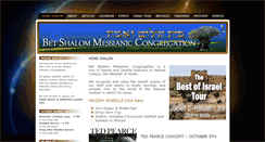 Desktop Screenshot of betshalomfresno.org